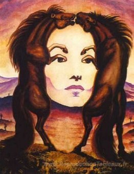 Visage de cheval