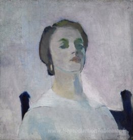 Portrait de Katharine Rhoades