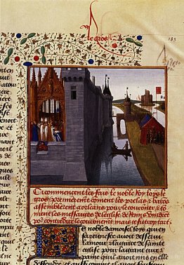 Couronnement de Louis VI