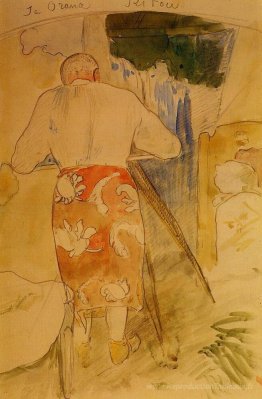 Autoportrait, au travail