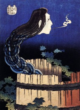 Une femme fantôme est apparue d'un puits