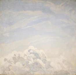 Étude pour les nuages ​​i