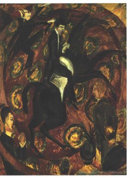 Cavalier de cirque