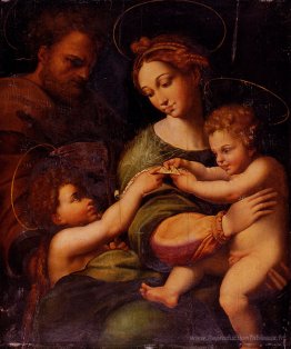 La vierge de la rose