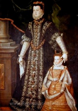 Portrait de Diane D'Andouins et de sa fille