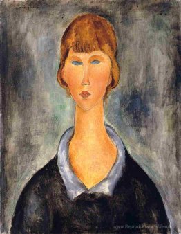 Portrait d'une jeune femme
