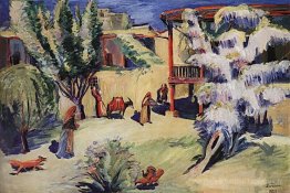 Cour à Erevan