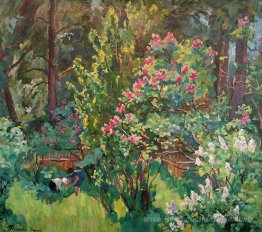 Enfants dans le parc