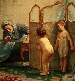 Avant le bain