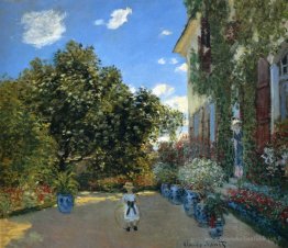 La maison de l'artiste à argenteuil