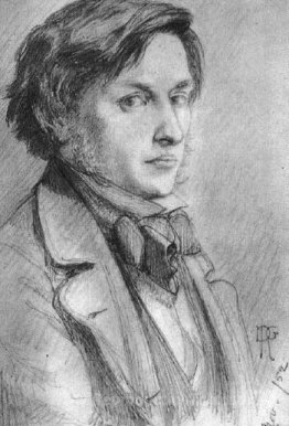 Portrait de Ford Madox Brown