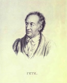 Portrait de Johann Wolfgang von Goethe