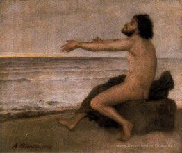 Ulysse au bord de la mer