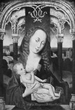 Vierge et enfant