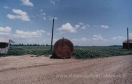 Plantation de Black Bayou, près de Glendora, Mississippi