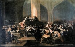 Scène inquisition