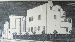 Le Dessin de Mackintosh de la 'Maison pour un amoureux de l'art'