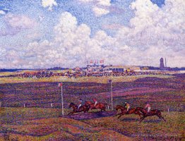 La piste de course à Boulogne sur mer