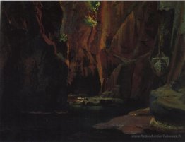 Gorge dans les montagnes de Carrara