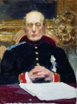 Portrait de Konstantin Petrovich Pobedonostsev