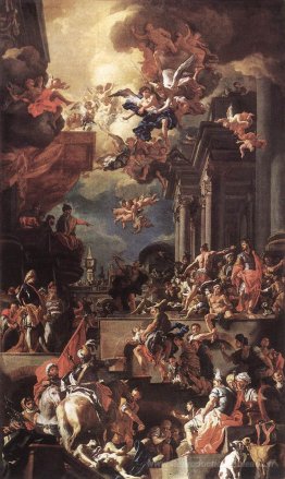 Le massacre des Giustiniani à Chios