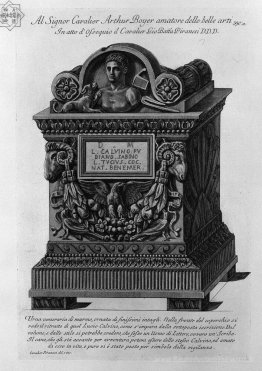 Urne du marbre Lucius Calvin