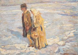 Vendre des bretzels (en attente de Noël)