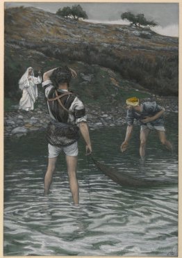 L'appel de Saint-Pierre et de Saint Andrew (vocation de Saint Pi