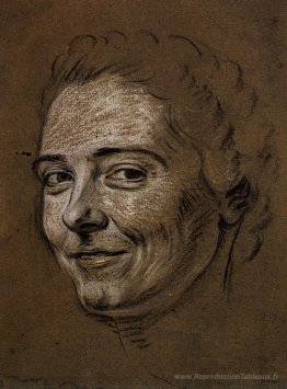 Étude pour le portrait de Mademoiselle Dangeville