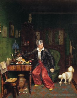 Le petit déjeuner de l'aristocrate
