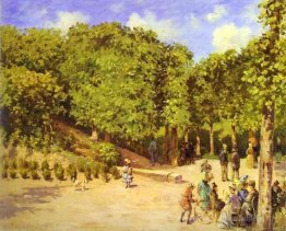 Jardin de la ville à Pontoise