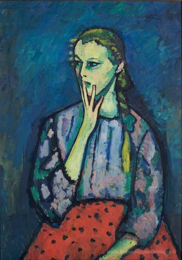 Portrait d'une fille
