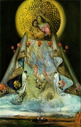 La vierge de Guadalupe