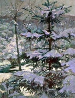Neige le matin