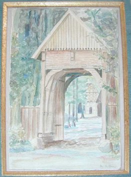 Porte de la ville