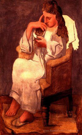 Femme Reading (Olga)