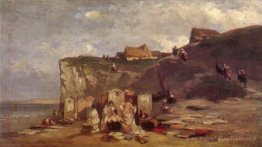 Bath des femmes à Dieppe