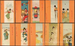 Geisha, arancio