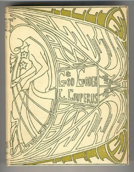 Couverture de «Dieu en Goden» par Louis Couperus