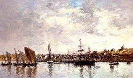 Camaret, le port