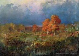 Swamp Vassiliev dans la forêt