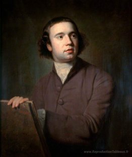 Thomas Barrow (1749 - C.1778), portrait peintre