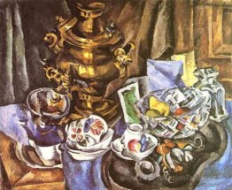 Nature morte avec un samovar