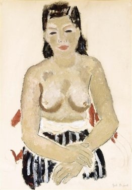 La jupe rayée