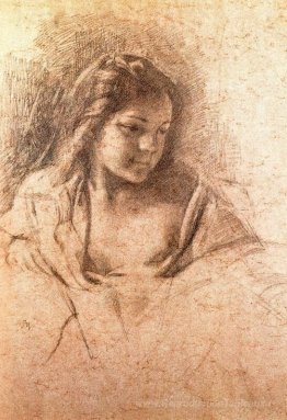 Buste de la jeune fille