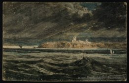 Tynemouth Priory de la mer