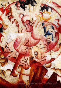 Danseuse à Pigalle