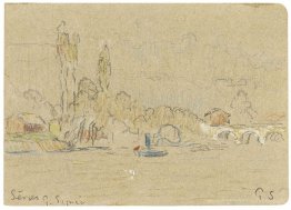 La Seine près de SEVRES