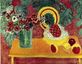 Ananas et anémones