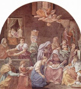 Naissance de Mary